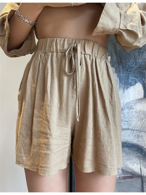 Short lino DIECI MINUTI | 119122